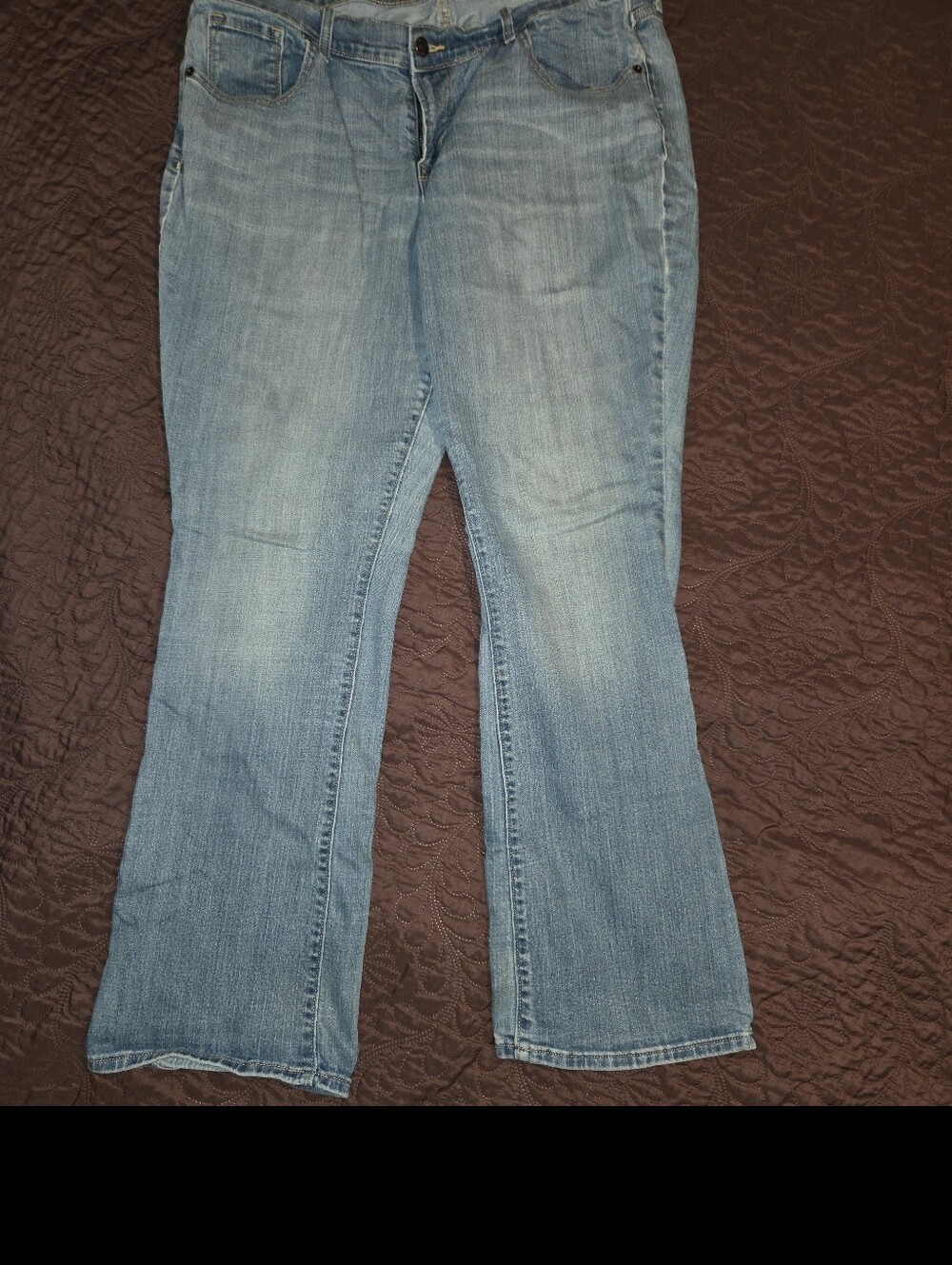 Old Navy Light Blue Boot Cut Women's Jeans